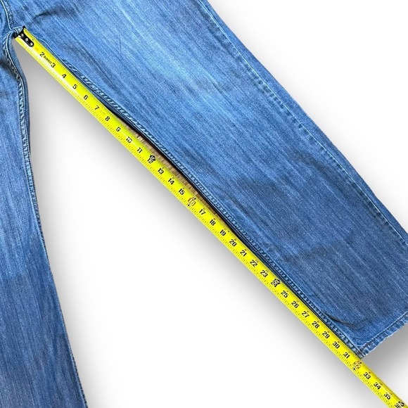 Joe Fresh Jeans Men’s Classic Straight Leg Normal Style Blue Denim Size 36/32 - Picture 4 of 7